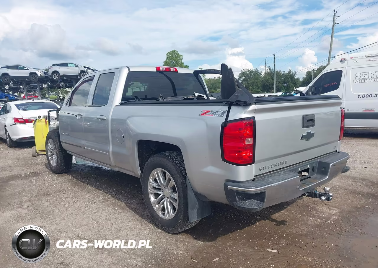2015 Chevrolet Silverado 1500 2Lt VIN:1GCVKREC5FZ363017 - 3