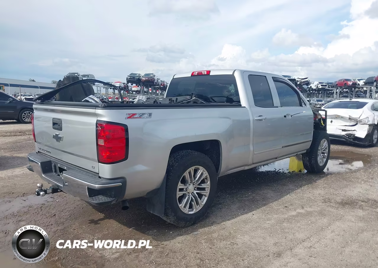 2015 Chevrolet Silverado 1500 2Lt VIN:1GCVKREC5FZ363017 - 4
