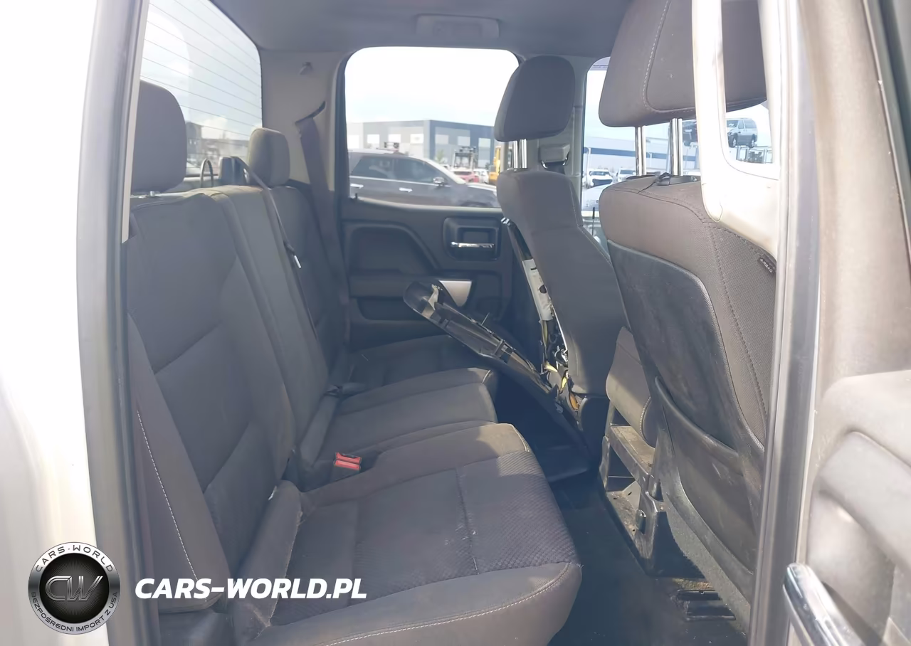 2015 Chevrolet Silverado 1500 2Lt VIN:1GCVKREC5FZ363017 - 8