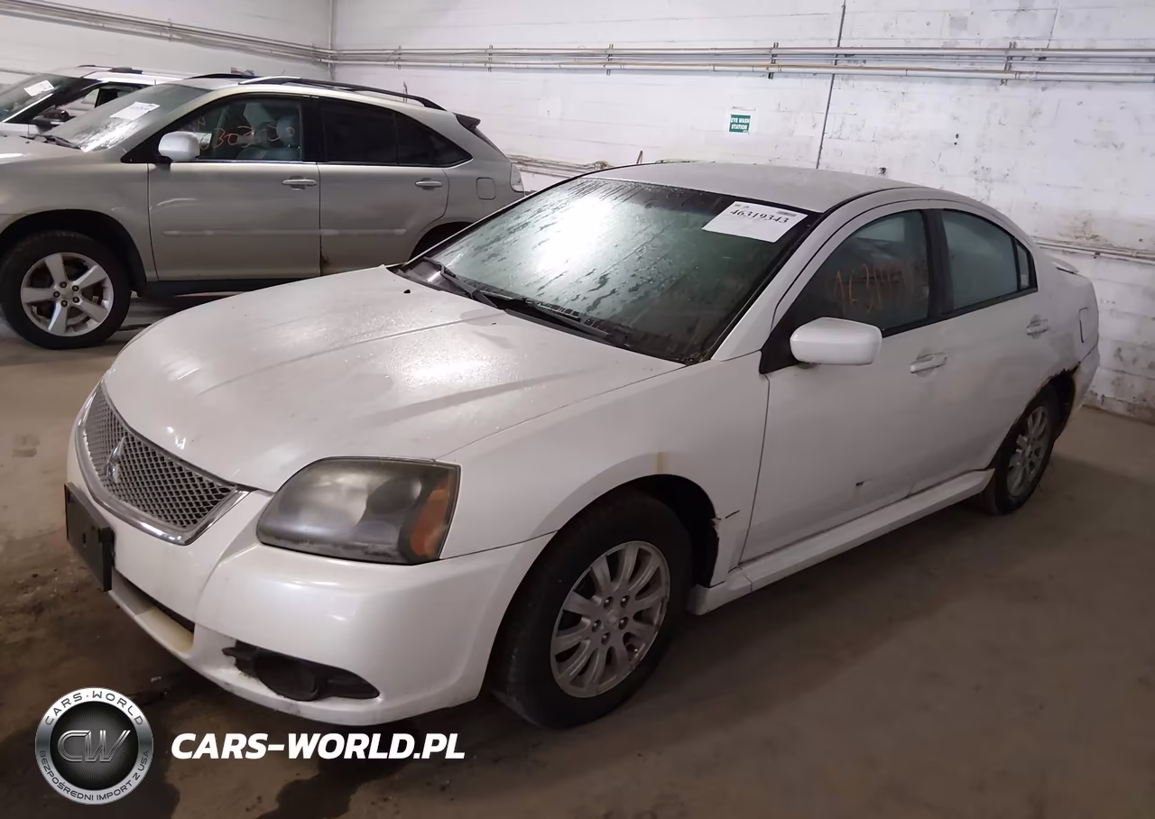 2010 Mitsubishi Galant Fe VIN:4A32B2FF2AE014851 - 2