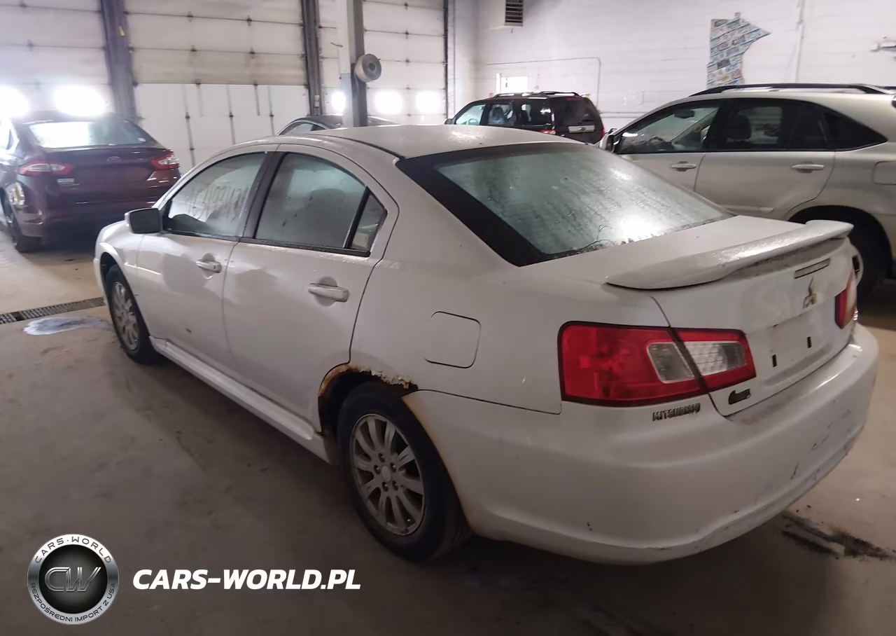 2010 Mitsubishi Galant Fe VIN:4A32B2FF2AE014851 - 3