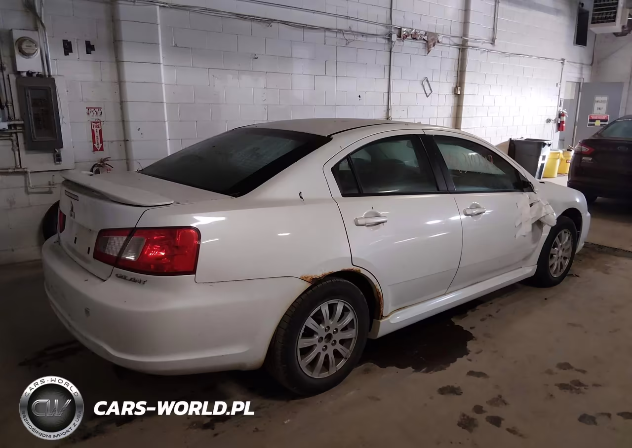 2010 Mitsubishi Galant Fe VIN:4A32B2FF2AE014851 - 4