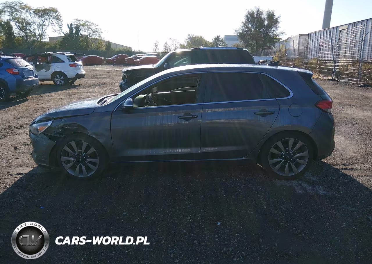 2018 Hyundai Elantra Gt Sport VIN:KMHH55LC5JU077007 - 14