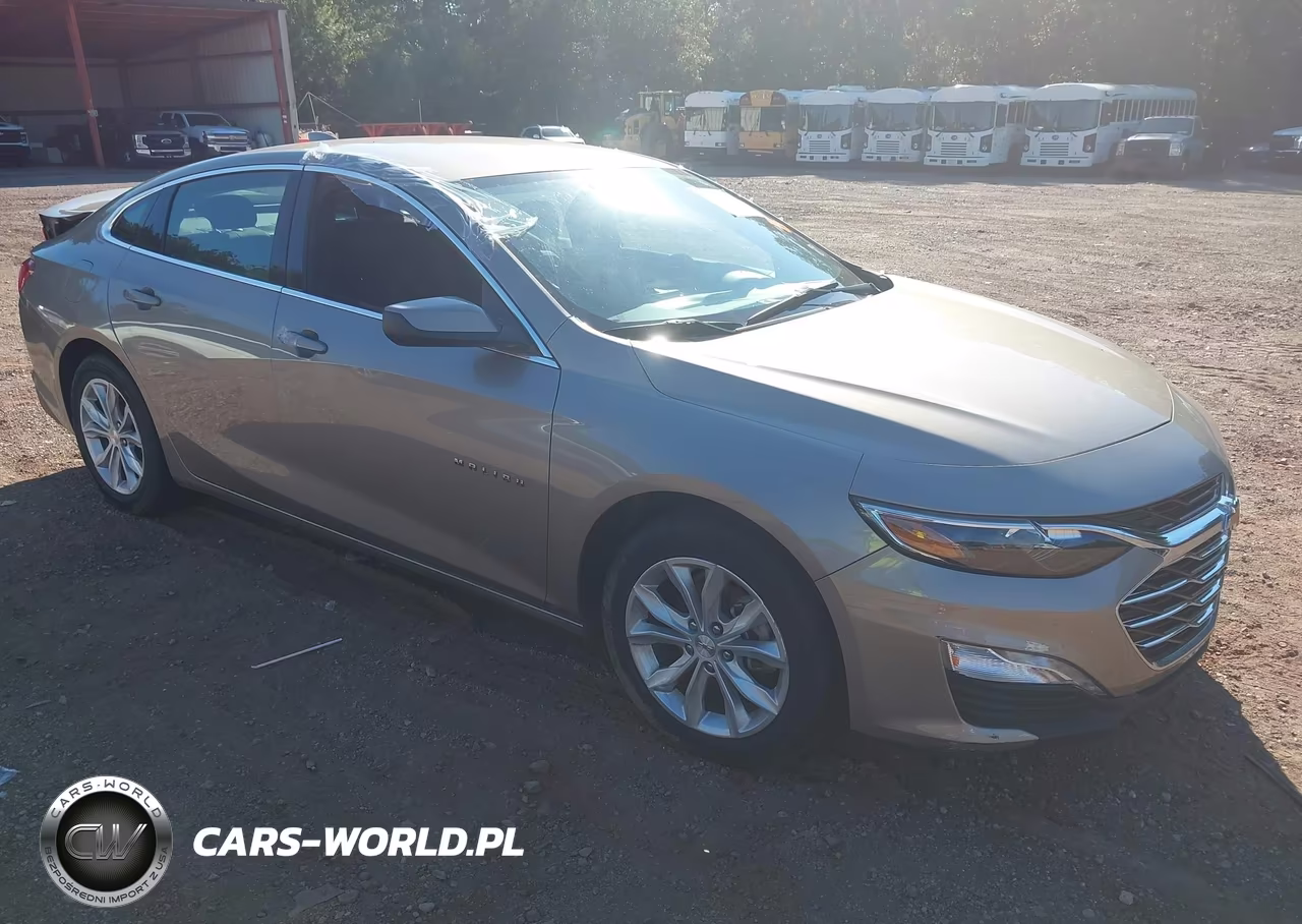 2025 Chevrolet Malibu Fwd 1Lt – zdjęcie 1 z 15