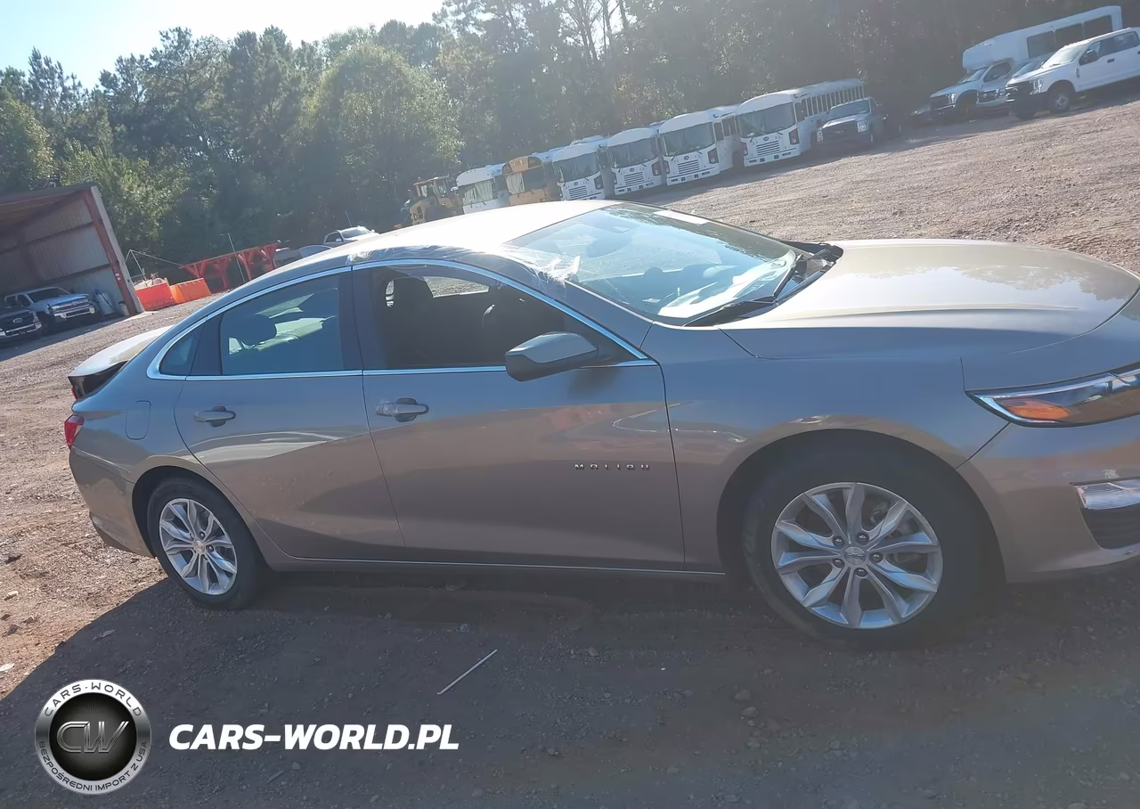 2025 Chevrolet Malibu Fwd 1Lt VIN:1G1ZD5ST7SF140250 - 12