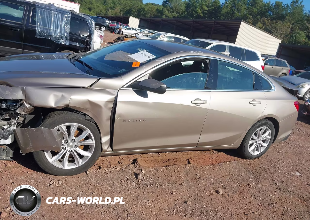 2025 Chevrolet Malibu Fwd 1Lt VIN:1G1ZD5ST7SF140250 - 13