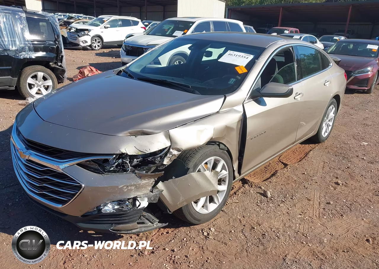 2025 Chevrolet Malibu Fwd 1Lt VIN:1G1ZD5ST7SF140250 - 2