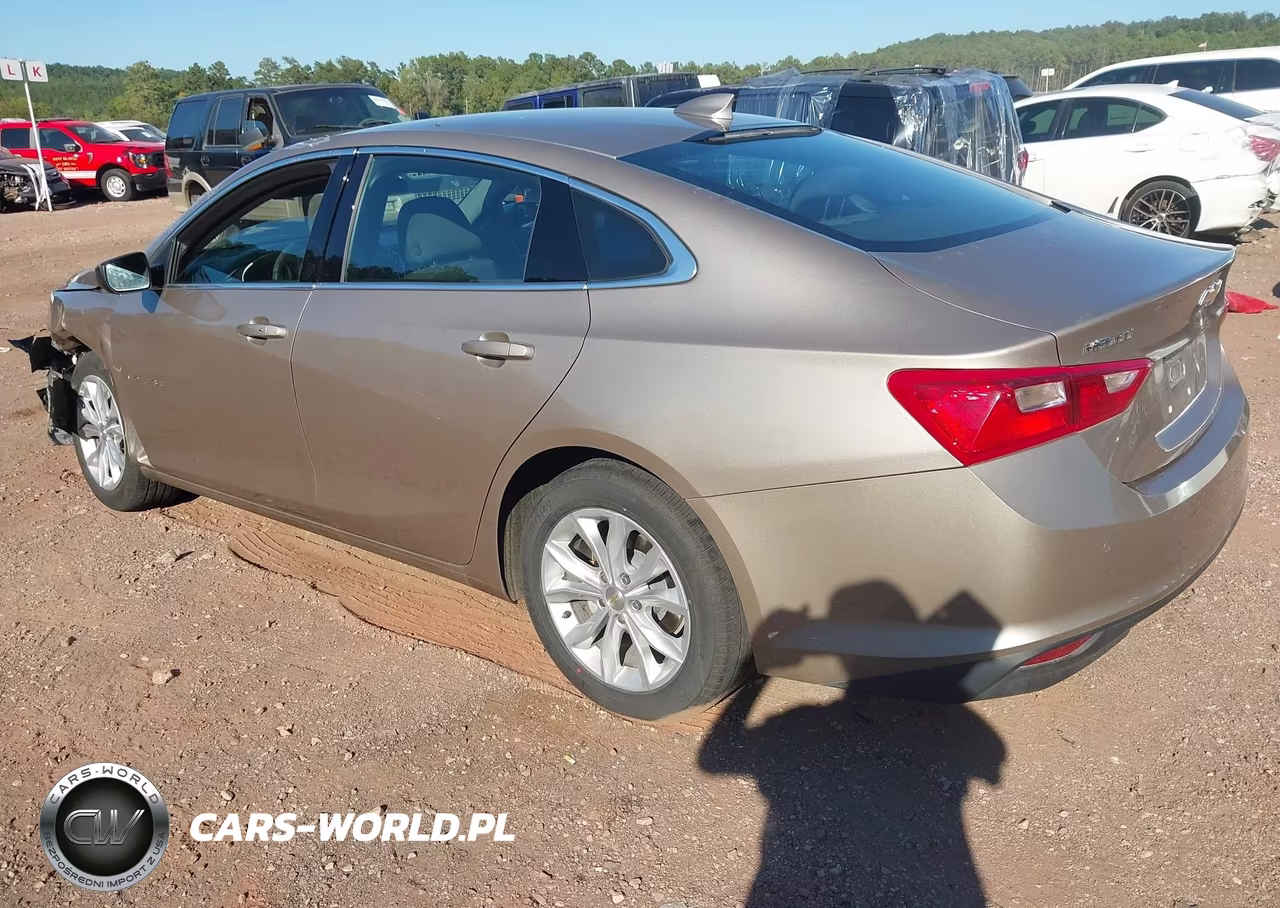 2025 Chevrolet Malibu Fwd 1Lt VIN:1G1ZD5ST7SF140250 - 3