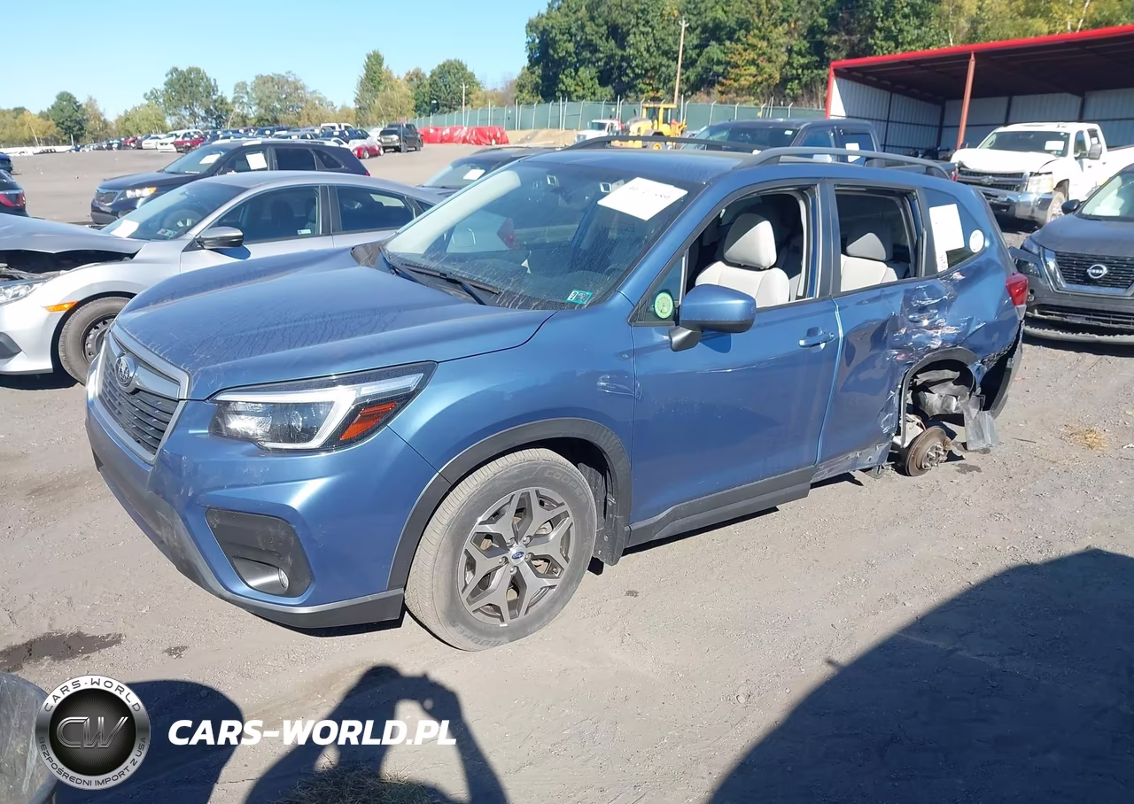 2021 Subaru Forester Premium VIN:JF2SKAFC4MH459907 - 2