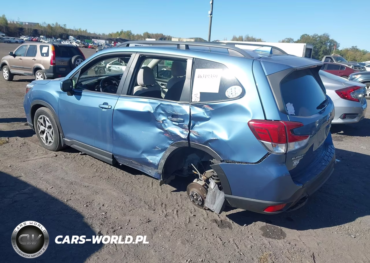 2021 Subaru Forester Premium VIN:JF2SKAFC4MH459907 - 3