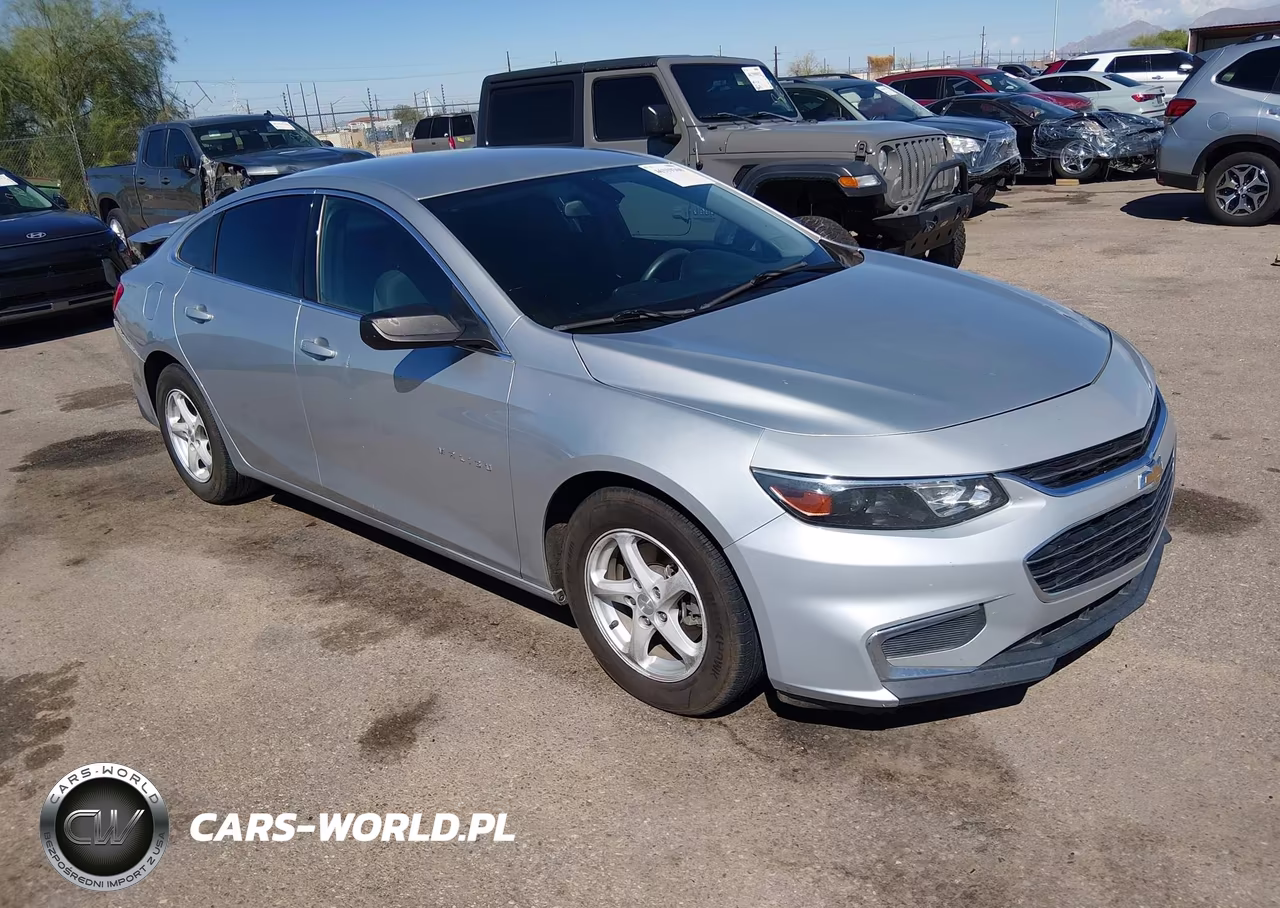 2016 Chevrolet Malibu Ls – zdjęcie 1 z 16