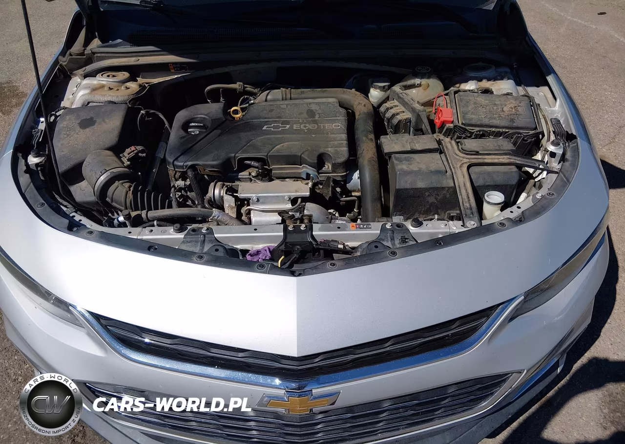 2016 Chevrolet Malibu Ls VIN:1G1ZB5ST1GF239692 - 10