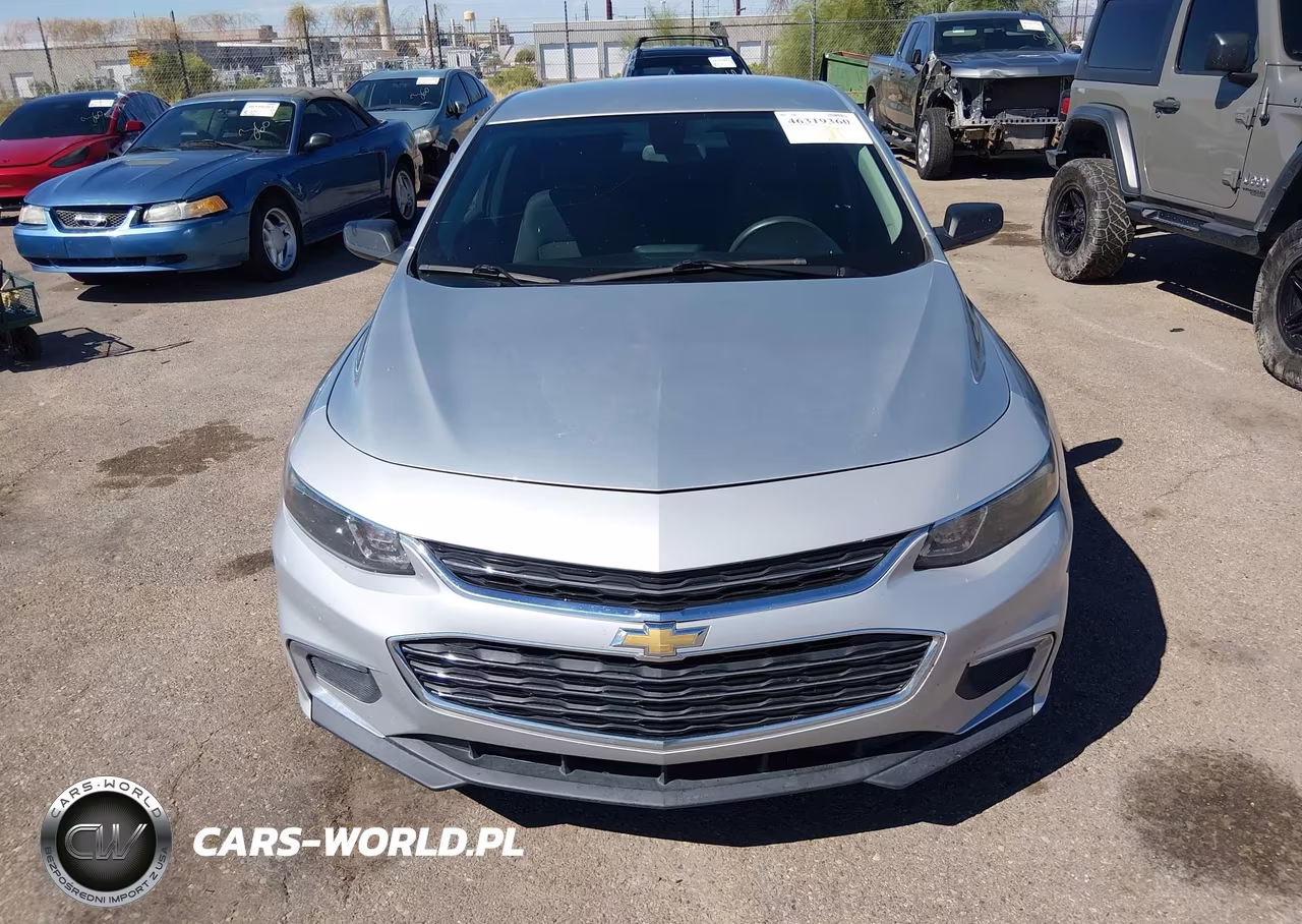 2016 Chevrolet Malibu Ls VIN:1G1ZB5ST1GF239692 - 12