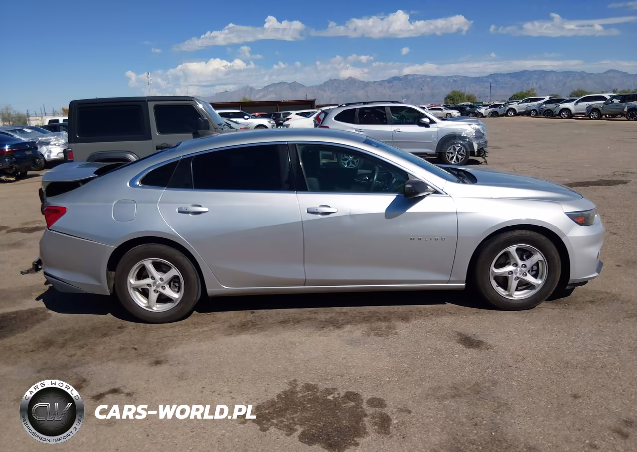2016 Chevrolet Malibu Ls VIN:1G1ZB5ST1GF239692 - 13