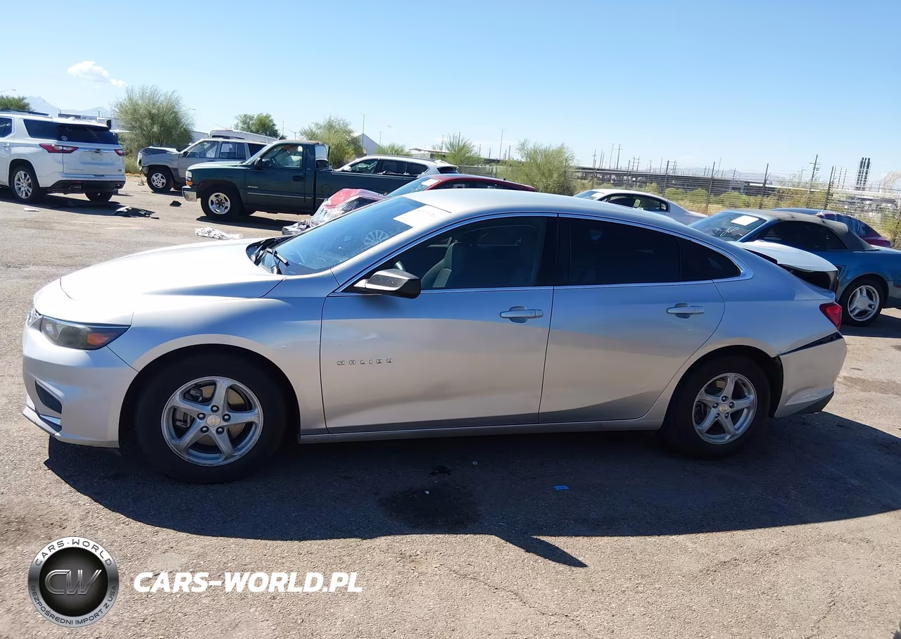 2016 Chevrolet Malibu Ls VIN:1G1ZB5ST1GF239692 - 14