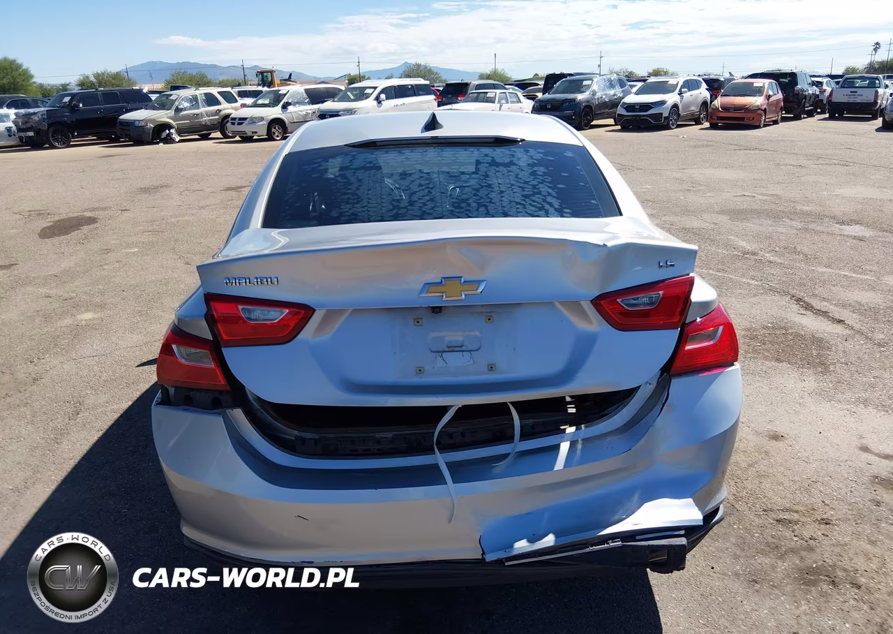 2016 Chevrolet Malibu Ls VIN:1G1ZB5ST1GF239692 - 16