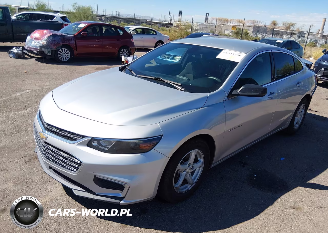 2016 Chevrolet Malibu Ls VIN:1G1ZB5ST1GF239692 - 2