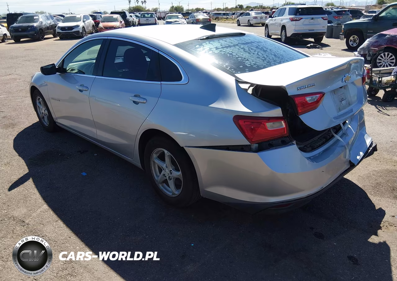 2016 Chevrolet Malibu Ls VIN:1G1ZB5ST1GF239692 - 3