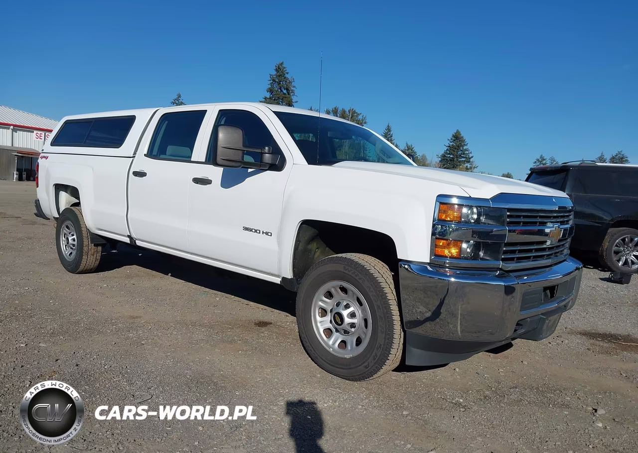 2018 Chevrolet Silverado 3500Hd Wt VIN:1GC4KYCGXJF272492 - 1