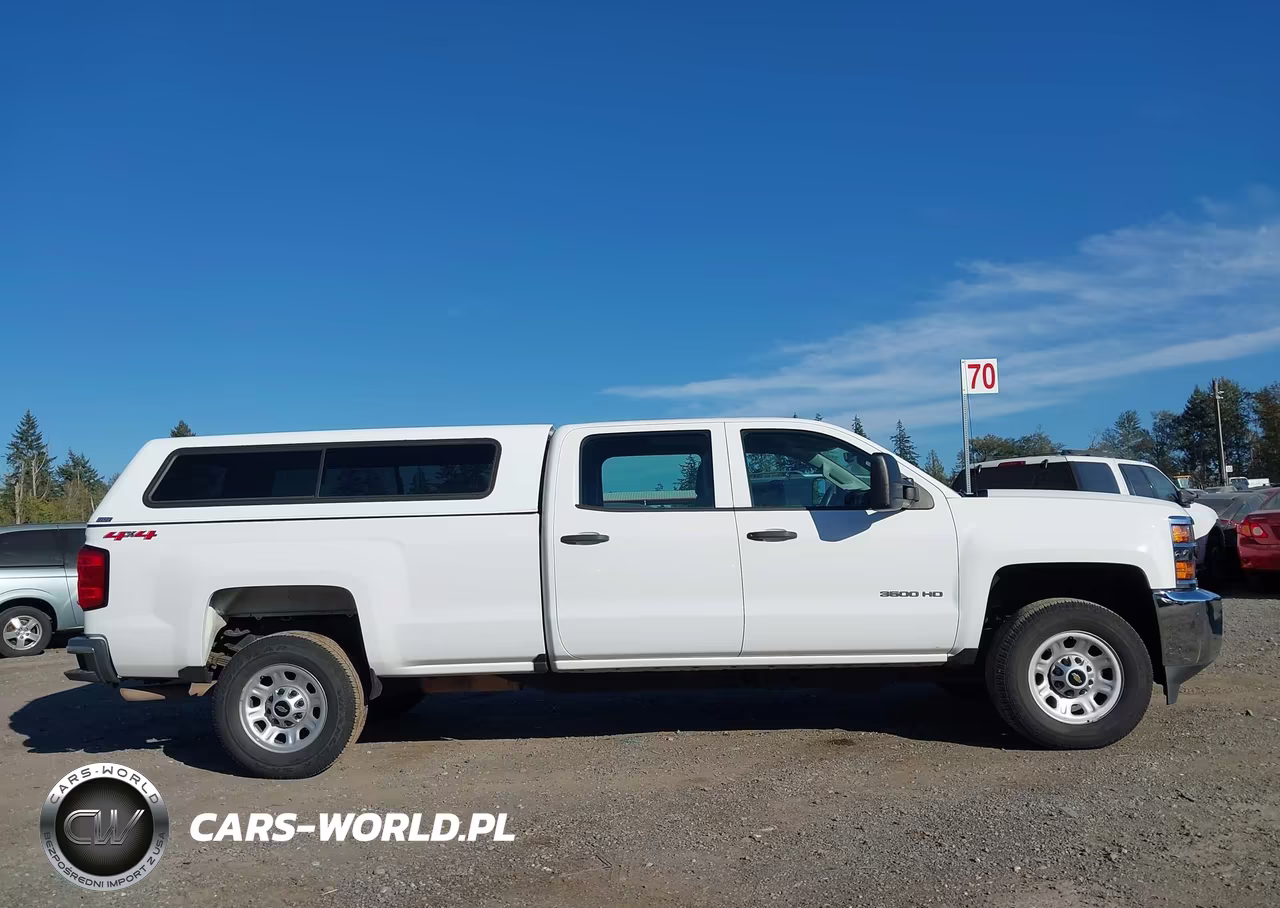 2018 Chevrolet Silverado 3500Hd Wt VIN:1GC4KYCGXJF272492 - 13
