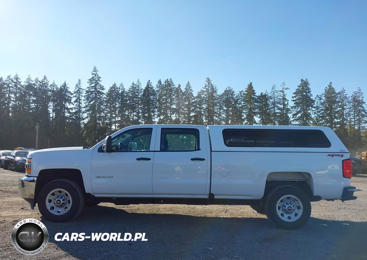 2018 Chevrolet Silverado 3500Hd Wt VIN:1GC4KYCGXJF272492 - 14