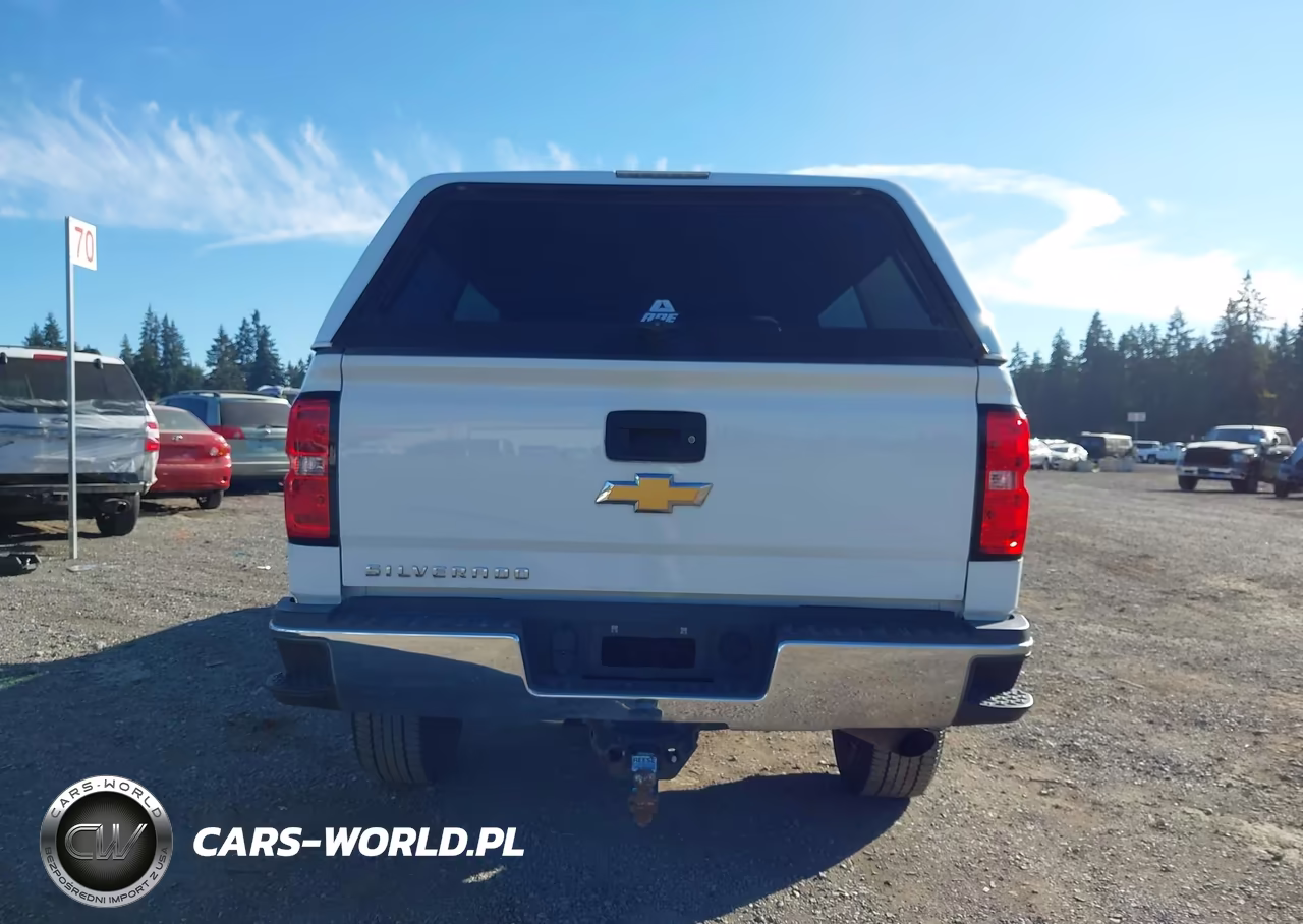 2018 Chevrolet Silverado 3500Hd Wt VIN:1GC4KYCGXJF272492 - 16