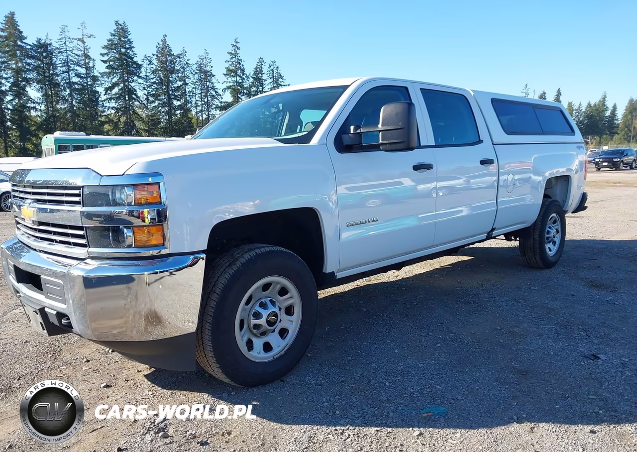 2018 Chevrolet Silverado 3500Hd Wt VIN:1GC4KYCGXJF272492 - 2