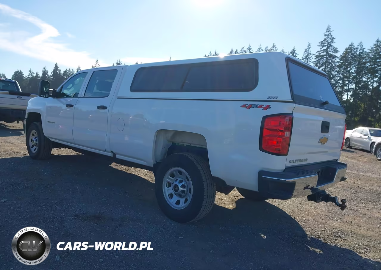 2018 Chevrolet Silverado 3500Hd Wt VIN:1GC4KYCGXJF272492 - 3