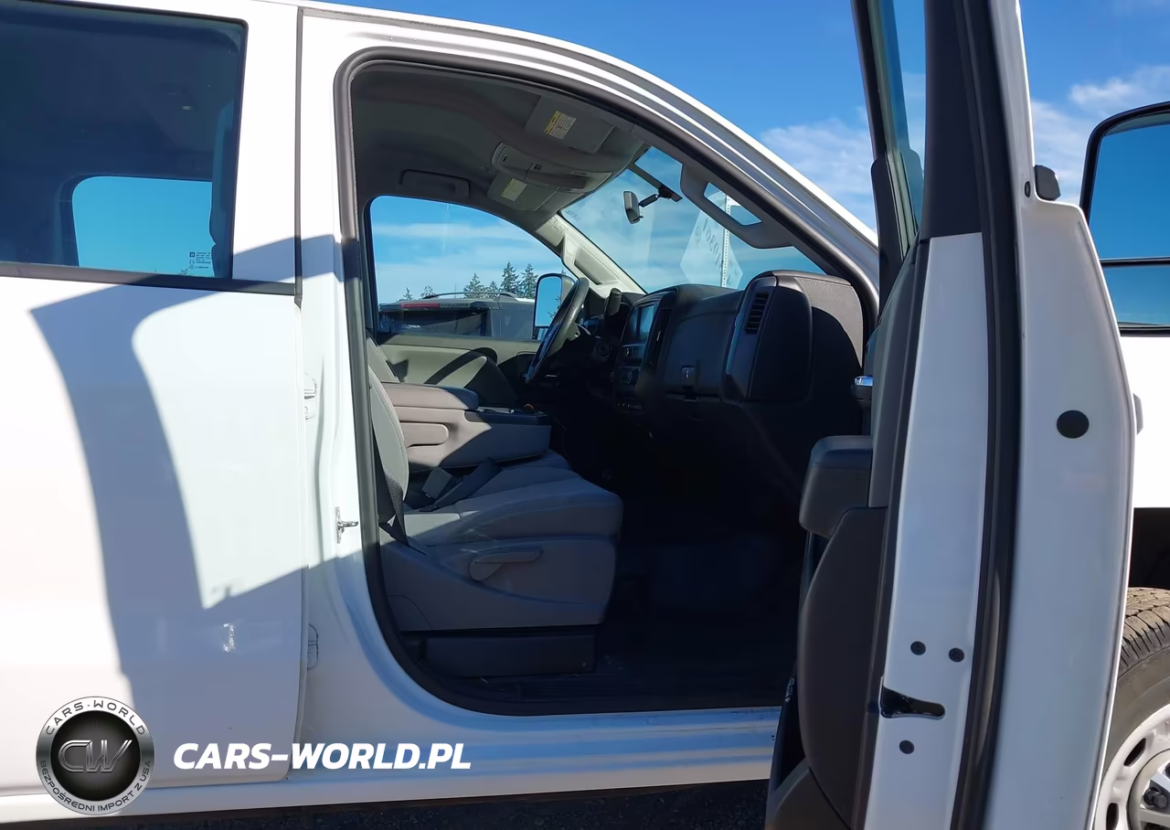 2018 Chevrolet Silverado 3500Hd Wt VIN:1GC4KYCGXJF272492 - 5