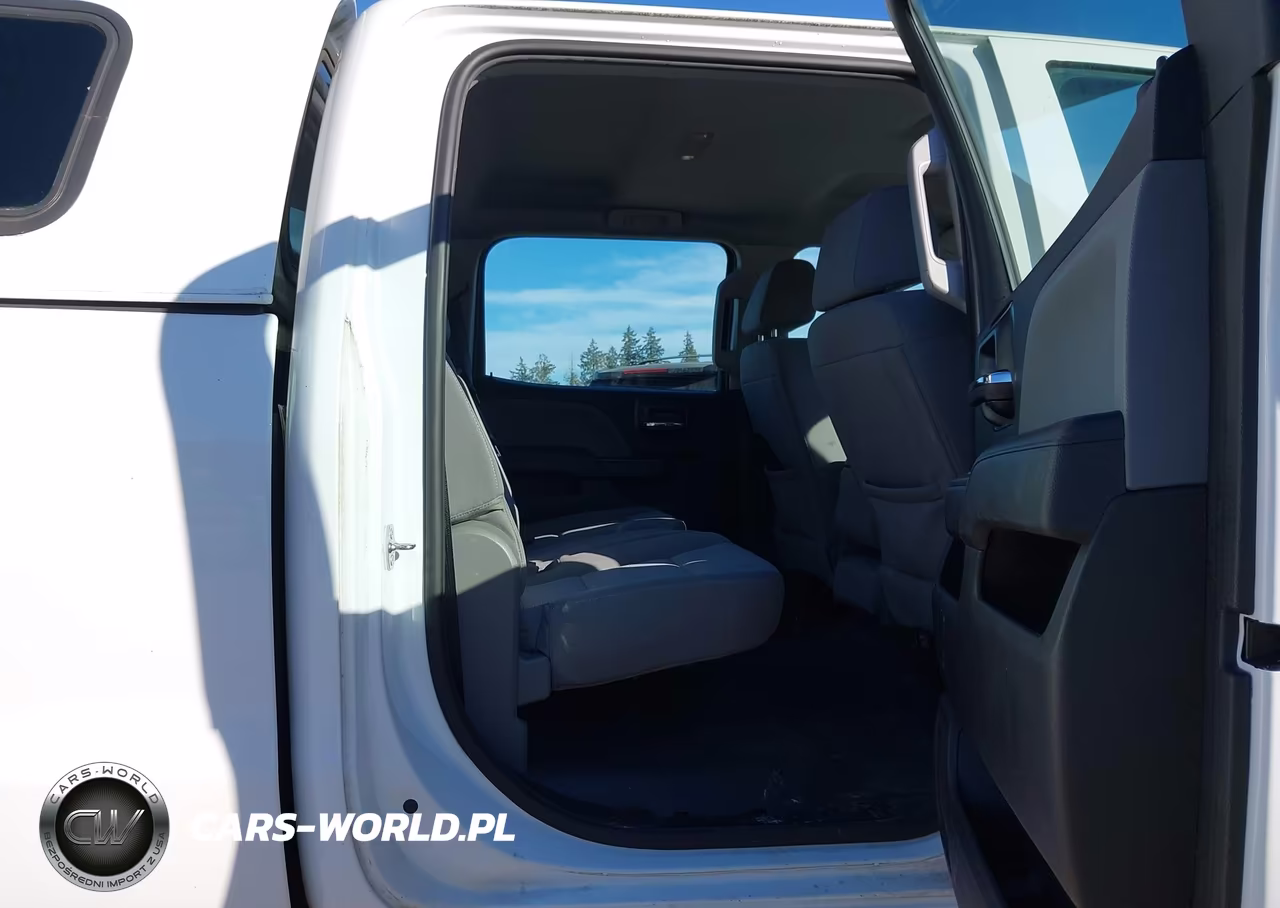 2018 Chevrolet Silverado 3500Hd Wt VIN:1GC4KYCGXJF272492 - 8