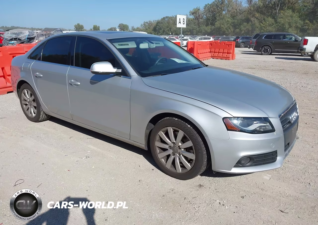 2010 Audi A4 2.0T Premium