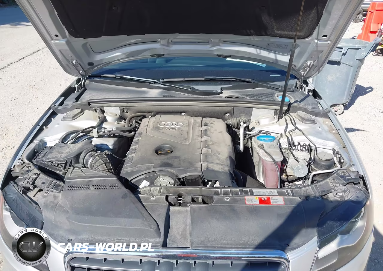 2010 Audi A4 2.0T Premium VIN:WAUFFAFLXAN035047 - 10