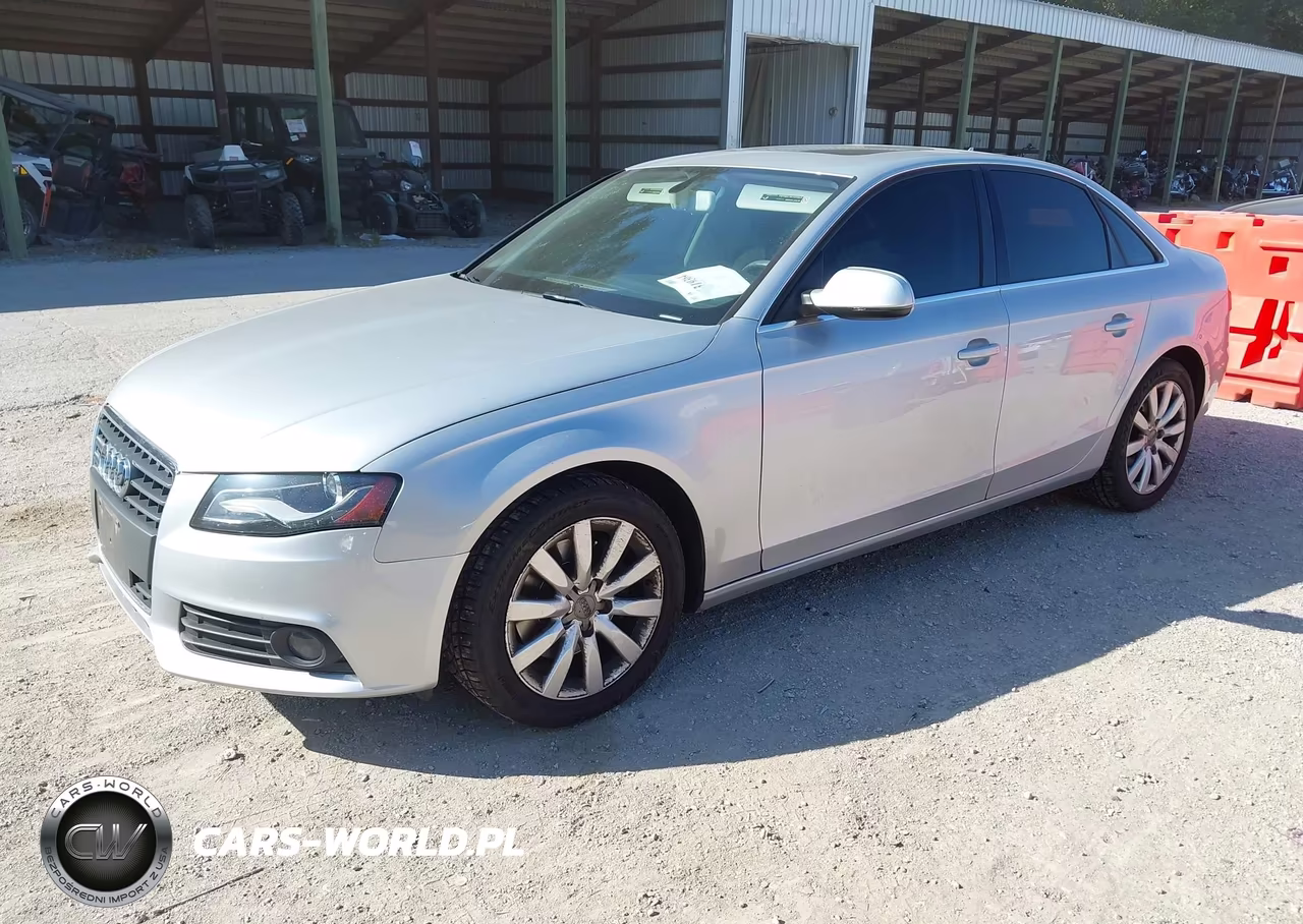 2010 Audi A4 2.0T Premium VIN:WAUFFAFLXAN035047 - 2