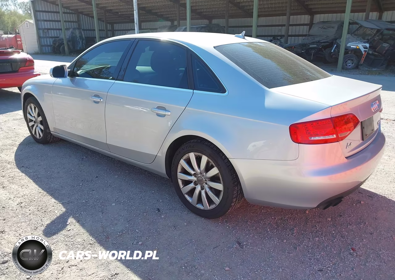 2010 Audi A4 2.0T Premium VIN:WAUFFAFLXAN035047 - 3