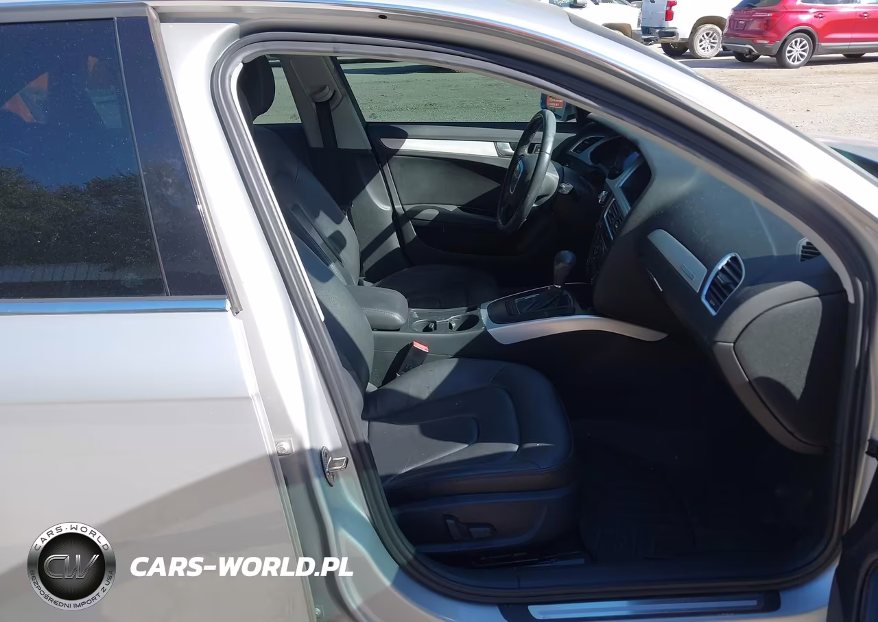 2010 Audi A4 2.0T Premium VIN:WAUFFAFLXAN035047 - 5