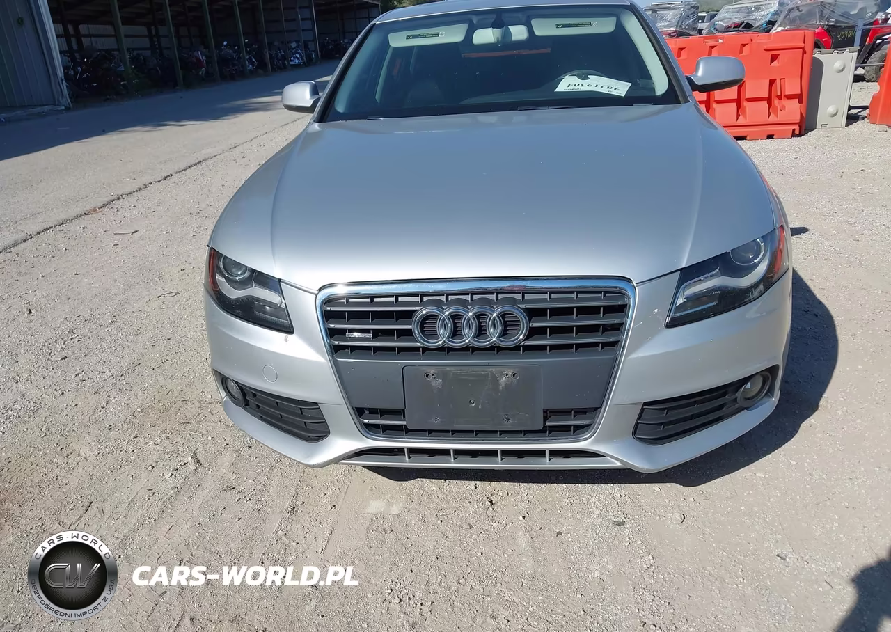 2010 Audi A4 2.0T Premium VIN:WAUFFAFLXAN035047 - 6
