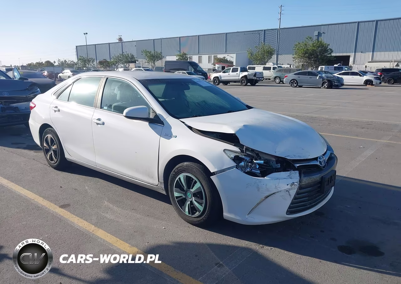 2016 Toyota Camry Hybrid Le VIN:4T1BD1FK1GU194984 - 1