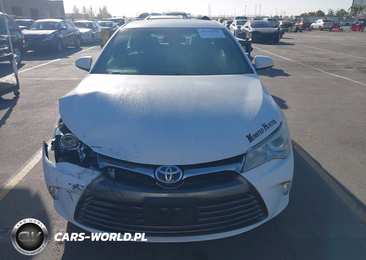 2016 Toyota Camry Hybrid Le VIN:4T1BD1FK1GU194984 - 12