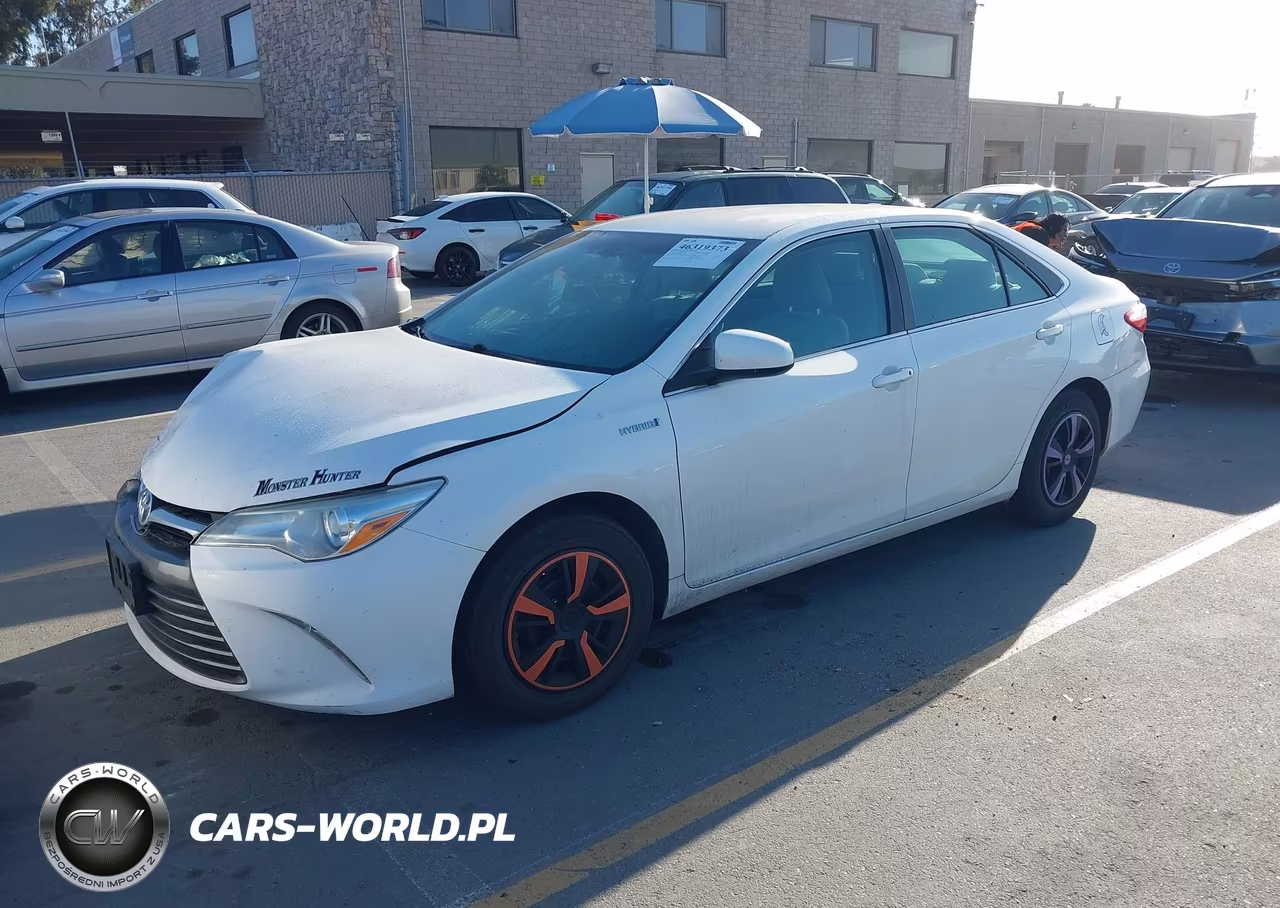 2016 Toyota Camry Hybrid Le VIN:4T1BD1FK1GU194984 - 2