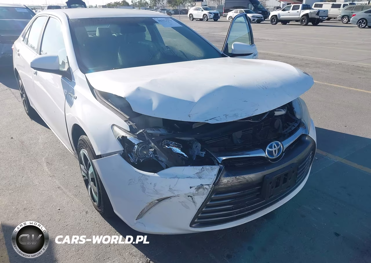 2016 Toyota Camry Hybrid Le VIN:4T1BD1FK1GU194984 - 6