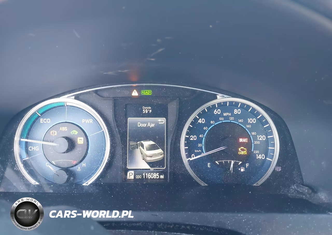 2016 Toyota Camry Hybrid Le VIN:4T1BD1FK1GU194984 - 7