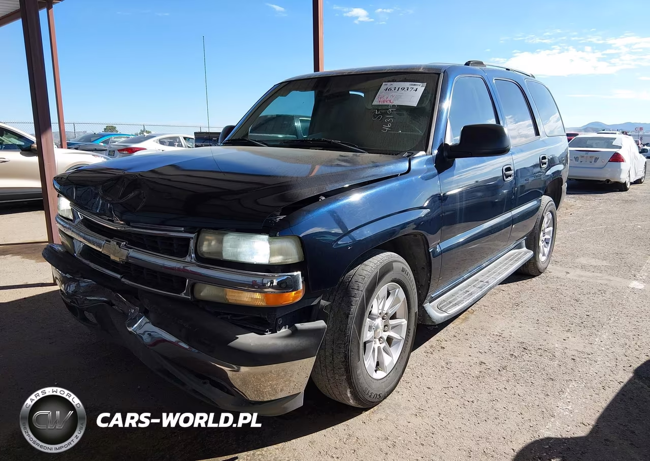 2004 Chevrolet Tahoe Ls VIN:1GNEC13Z34R301030 - 2