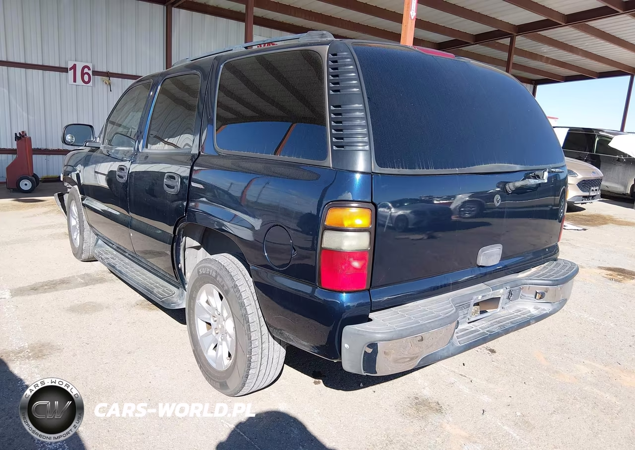 2004 Chevrolet Tahoe Ls VIN:1GNEC13Z34R301030 - 3