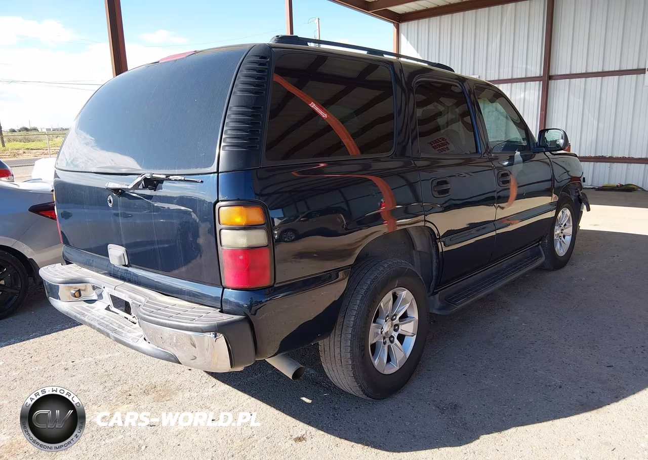 2004 Chevrolet Tahoe Ls VIN:1GNEC13Z34R301030 - 4