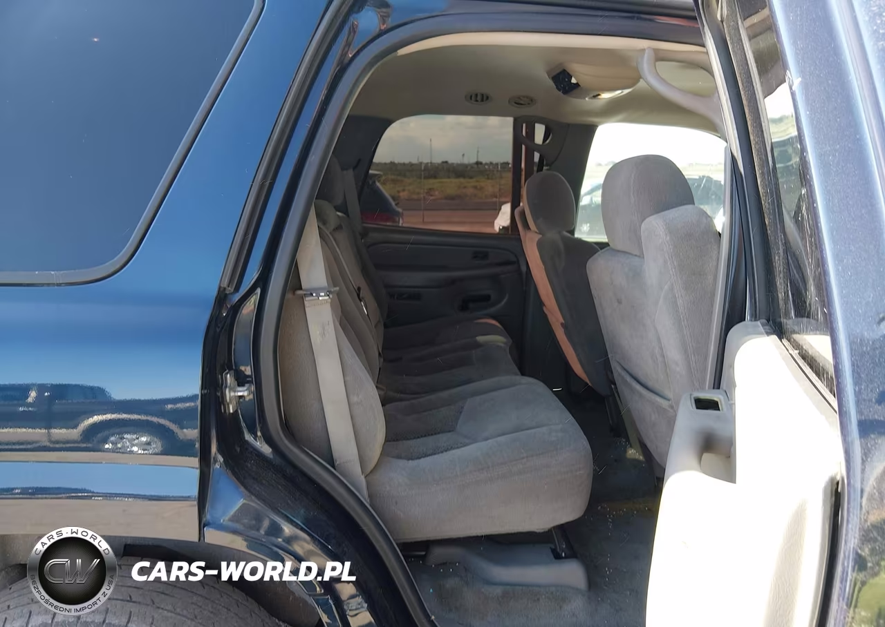 2004 Chevrolet Tahoe Ls VIN:1GNEC13Z34R301030 - 8