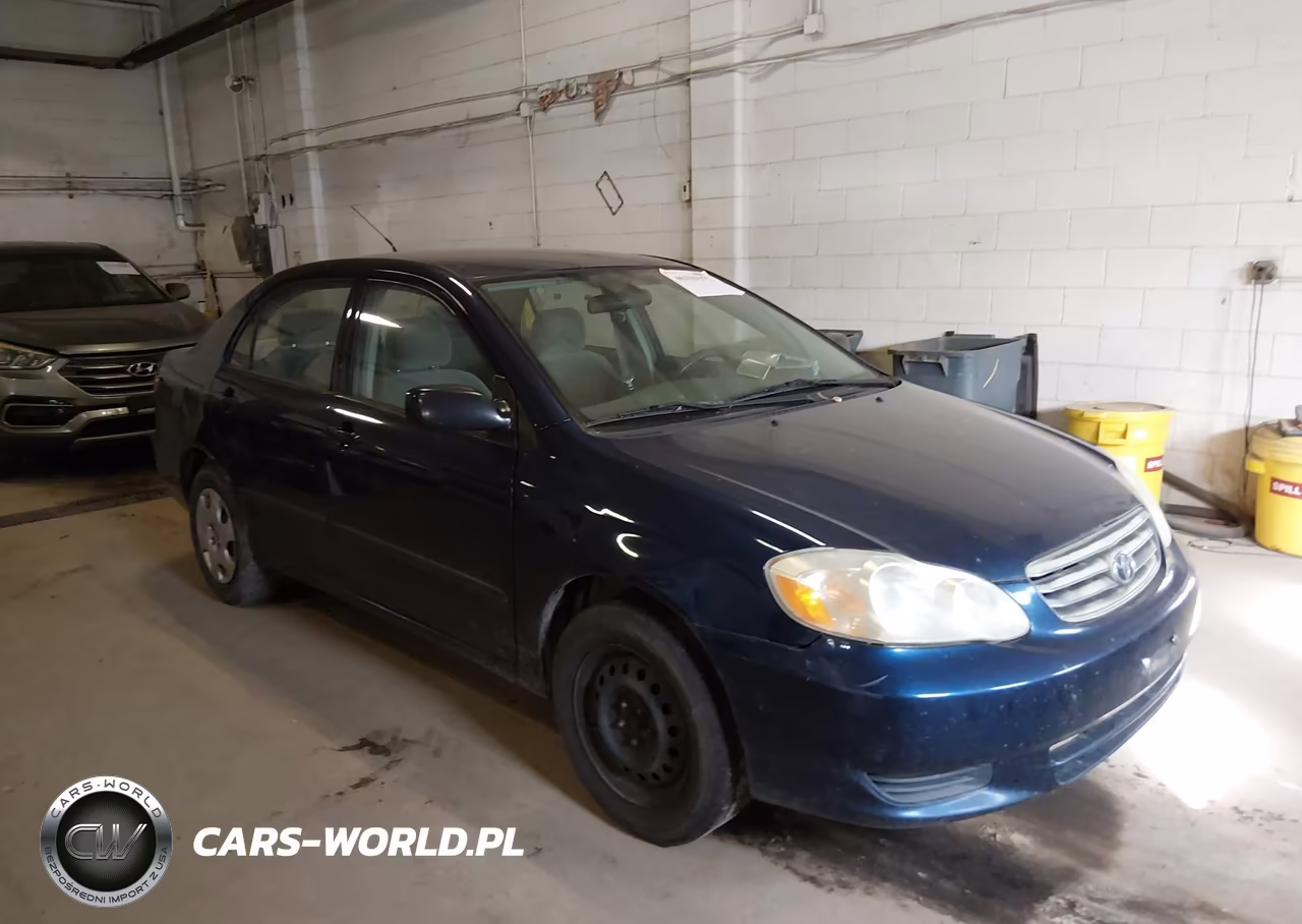 2003 Toyota Corolla Ce – zdjęcie 1 z 11