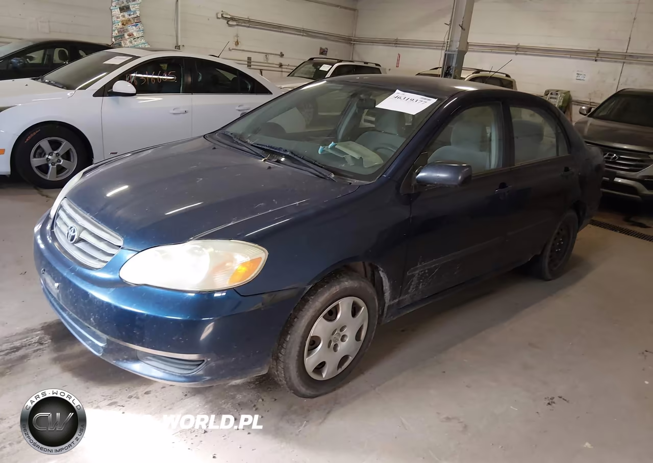 2003 Toyota Corolla Ce VIN:1NXBR32E93Z032365 - 2