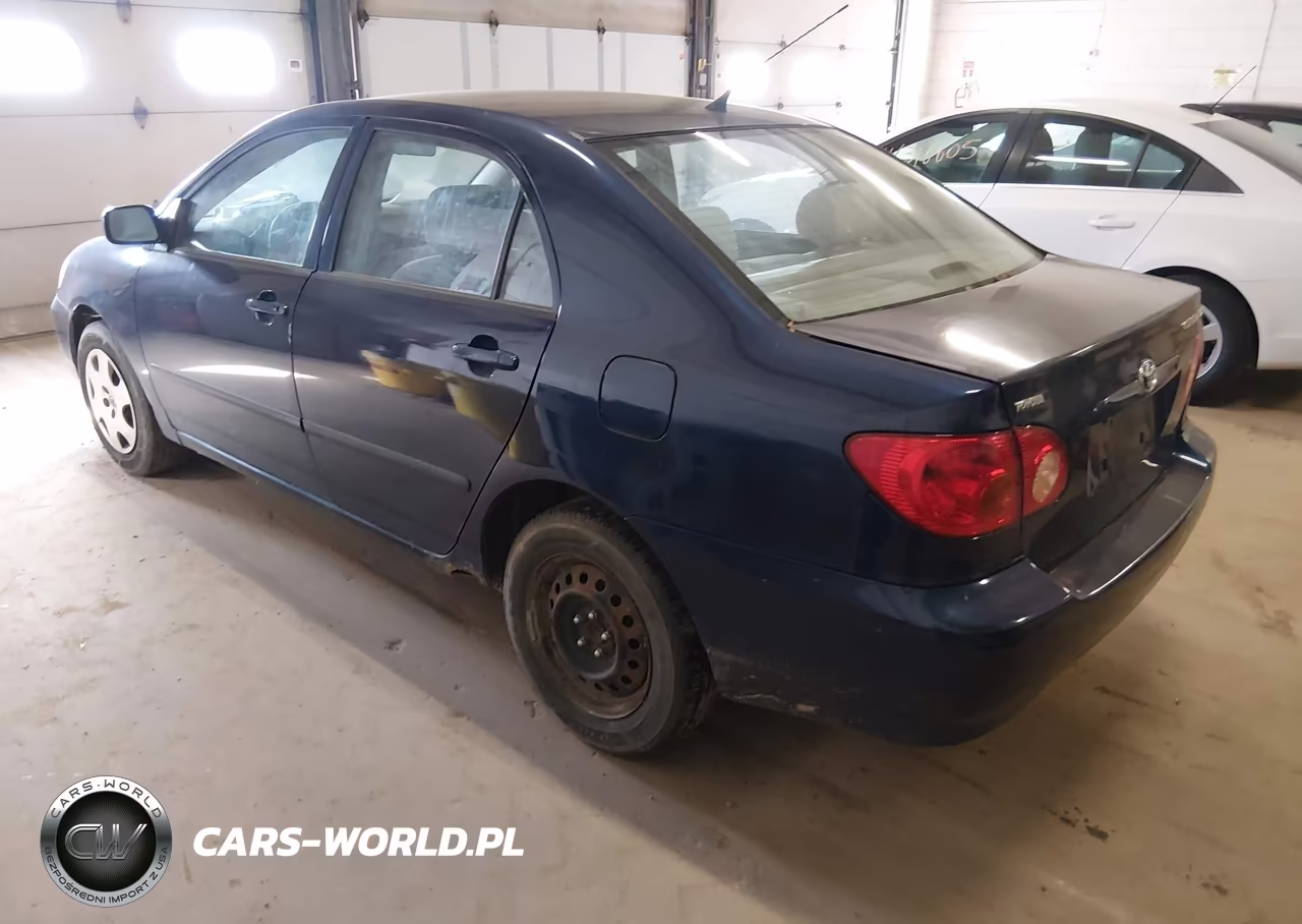 2003 Toyota Corolla Ce VIN:1NXBR32E93Z032365 - 3