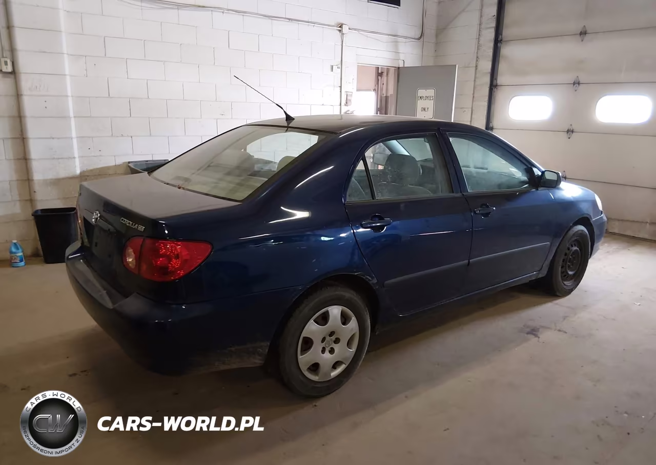2003 Toyota Corolla Ce VIN:1NXBR32E93Z032365 - 4