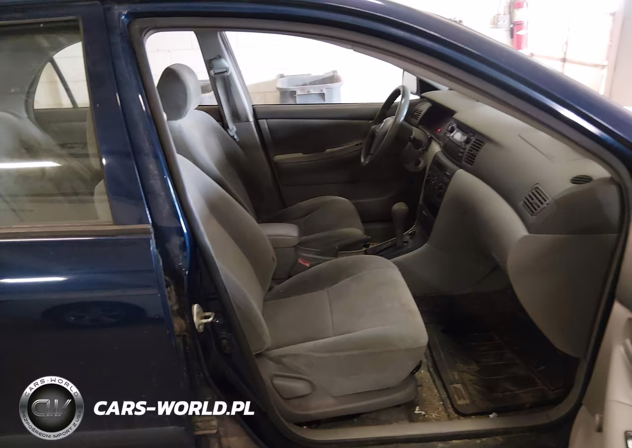 2003 Toyota Corolla Ce VIN:1NXBR32E93Z032365 - 5